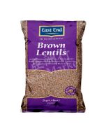 EAST END Brown Lentils 2kg
