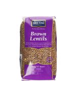 East End Brown Lentils 500g

