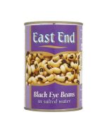 EAST END Black Eye beans in Salted Water  意大利制 罐装盐水眉豆 400g