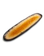 EMRO Sushi Plate Orange 41X11.5 壽司长条盛盤-橙色