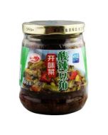 FISHWELL Hot and Sour Bean 260g 魚泉酸辣豆角 瓶