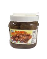 YKOF  Salted Jelly Fish Head 1Kg 罐裝海蜇頭  小角