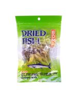 FRESH BDMP Dried Salted Anchovy BP (Green) 100g 淺綠色包裝公魚仔