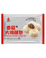 [FROZEN] FreshAsia  Mushroom Chicken Thigh Bun 510g 香源香菇大雞腿包