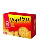 GARDEN Sesame Pop Pan Crackers 225g - Crispy Savoury Biscuits with Sesame Flavour 嘉頓芝麻薄餅