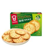 GARDEN Spring Onion Pop Pan Crackers 200g 嘉頓香蔥薄餅