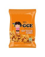 GGE - Wheat Crackers (Soy Ramen)  维力(台湾) -张君雅 小妹妹 点心面 ( 海苔味) 80g