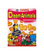 GINBIS Dream Animals Biscuit Butter Flavour 37g  動物餅牛油味 