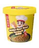HAIDILAO Instant Vermicelli Golden Sour Soup Cup 130g 海底捞 酸爽金汤粉
