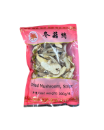 Golden Lily  Dried Mushroom Stripe 100g 金百合冬菇絲