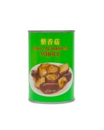 Golden Lion Po Ku Mushrooms Whole 284g 金獅整香菇