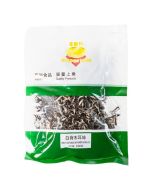 GOLDEN LION Black & White Fungus Strips 100g  金狮牌白背木耳丝