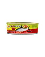 GOLD PLUM Mala Fried Dace with Saled Black Beans 184g 金梅牌豆豉鲮鱼 (麻辣)