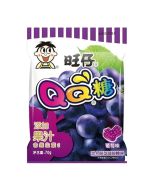 WANTWANT QQ Gummies Grape Flavour 70g 旺旺葡萄味qq糖