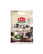 GREENMAX Yam and Black Sesame Cereal (13X35g) 455g 馬玉山山藥黑芝麻糊