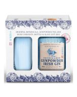 Drumshanbo Gunpowder Gin 700ml Gift Pack with Blue Glass (Alc. 43%) 
