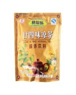 GXY Nian Si Wei Instant “24 Herbs” Herbal Tea Beverage 160g 葛仙翁  廿四味涼茶 