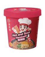 HAIDILAO Instant Vermicelli Hot & Sour Cup 122g 海底撈 酸辣粉