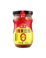 HADAY Hot Soy Bean Paste 360g 海天0添加辣黃豆醬