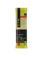 HAKUBAKU Organic Green Tea Noodle 200g 有機綠茶蕎麥麵