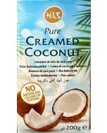 HAS Pure Creamed Coconut 200g  椰糕