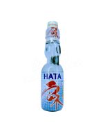 HATAKOSEN (HATA) RAMUNE  Carbonated Soft Drink (Plain Soda) 200ml 日本彈珠汽水(原味)