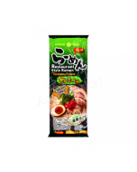 HIKARI Menraku Restaurant Style Ramen Tonkatsu Taste 186g 餐廳風味豚骨拉麵