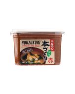 HONZUKURI  Maruman Aka Miso 500g 日本赤味噌