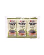 HOSAN  A+ Seaweed Snack (Wasabi) 9x4g 韓國九包裝海苔--芥辣味
