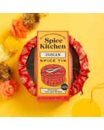 SPICE KITCHEN Gift Wrapped Spice Tin (Indian Spice Blends) 133g 
