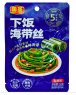 Guo Sheng Shredded Kelp 50g 国圣50g下饭海带丝(香辣味)