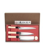 Japanese Knife Set -  3 pieces - 6088009 日本壽司刀具套盒