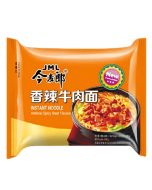 JINMAILANG Hot Spicy Beef Noodles 110g 今麥郎香辣牛肉面