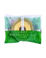 Taiyo Food Baumkuchen Milk And Matcha Flavour 60g 日本抹茶蛋糕