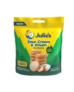 JULIES Sour Cream & Onion Sandwich 280g 酸忌廉洋蔥味 夾心餅