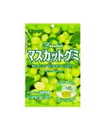 Kasugai Japanese Muscat Gummy Candy 107g 日本麝香白葡萄味橡皮糖