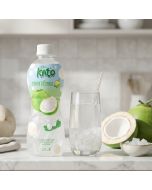 KATO Young Coconut Juice with Nata De Coco 320ml