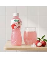 KATO Lychee Juice with Nata De Coco 320ml