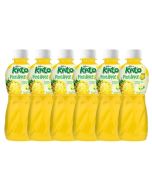 KATO Pineapple Juice with Nata De Coco 320ml (Pack of 6) 