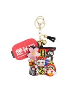 TOKYO DESIGN STUDIO Patch Keychain Japan Allstar 33127 6/24 