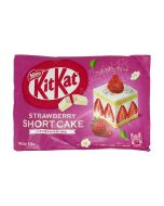 NESTLE KitKat Mini Strawberry Short Cake 104.4g(9 pieces) 日本雀巢迷你草莓饼干