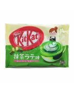 NESTLE - KitKat Biscuit 抹茶拿铁威化 mini 11- 127.6g