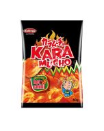 Koikeya - Karamucho Potato Chips Hot Chilli Flavour Flat Cut 辣味平切薯片 60g