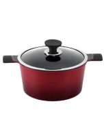 ALUMINIUM STOCK POT GOMSOT NAMBI INDUCTION D-280MM 