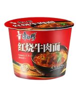 KSF Braised Beef BOWL Noodle 113g (BBD: 28/06/2026) 康師傅紅燒牛桶面