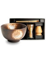 EMRO Matcha set Kurobizen Ã˜13 cm | H7 cm - set 4 pcs 