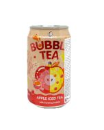 LADY BOBA - Apple Iced Tea With Bursting Bubble 波波小妞苹果味爆爆珠果汁 320ml