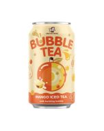 LADY BOBA Mango Iced Tea Bursting Bubble 320ml 波波小妞爆爆珠果汁 (芒果味)