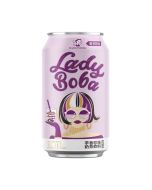 LADY BOBA Taro Bubble Tea Drink Original 315ml 波波小妞芋香珍珠奶茶
