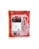 LAIWU WWK BENI Shoga Sushi Ginger Red Stripes 1kg  日本紅姜絲